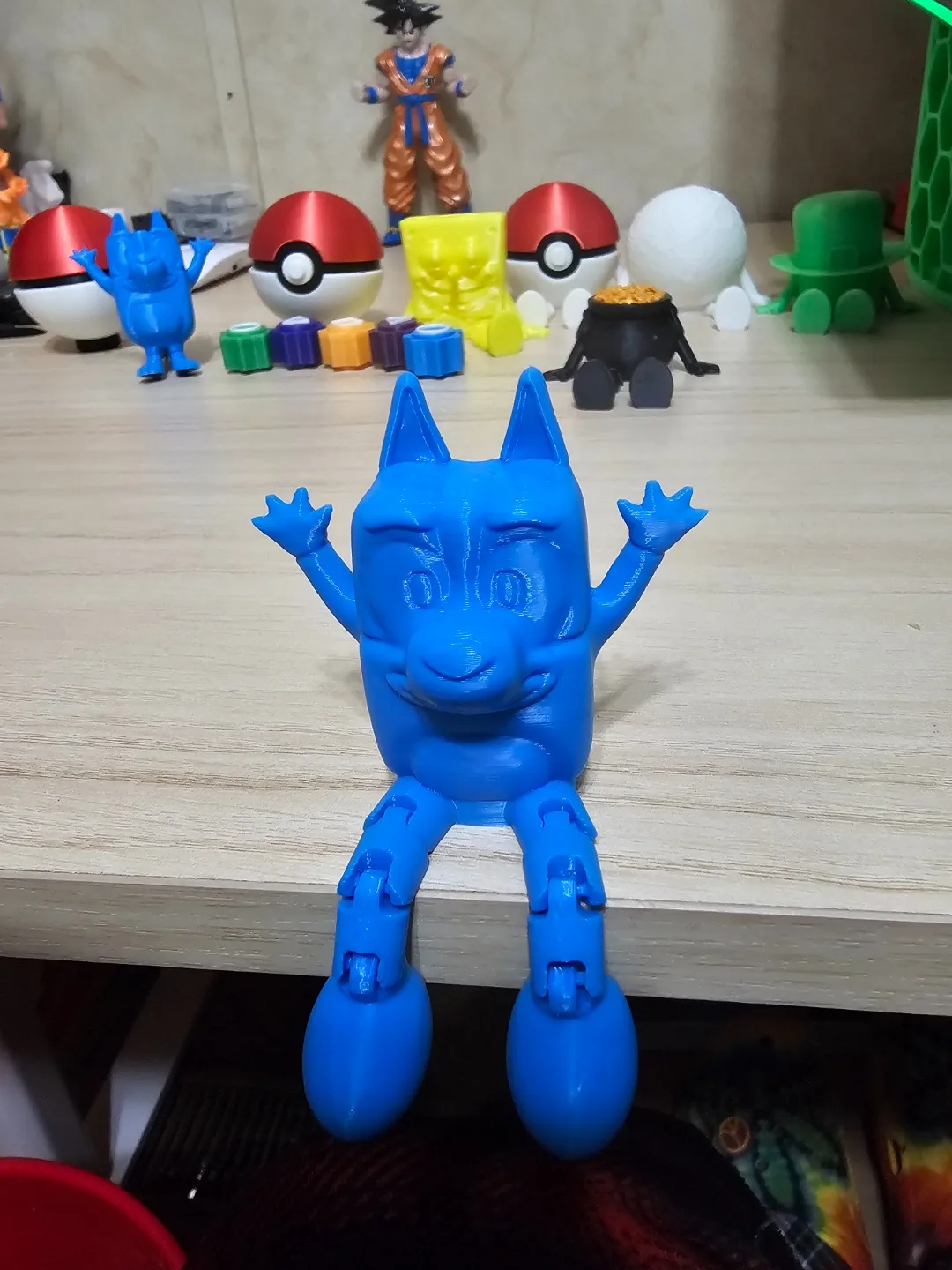Foto do produto Bluey Articulada — Progressio 3D