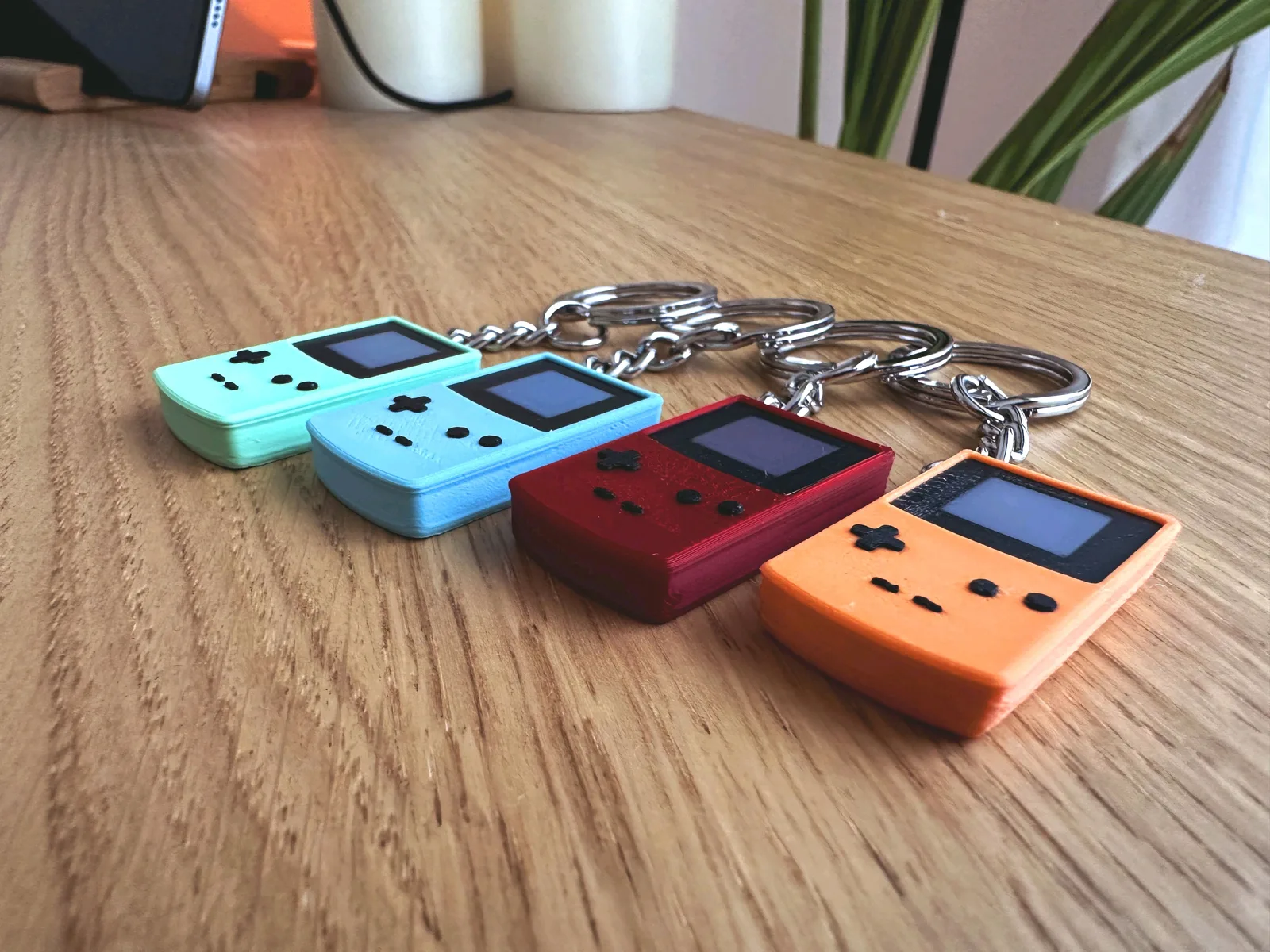Foto do produto Console Portatil Retro Colorido — Progressio 3D