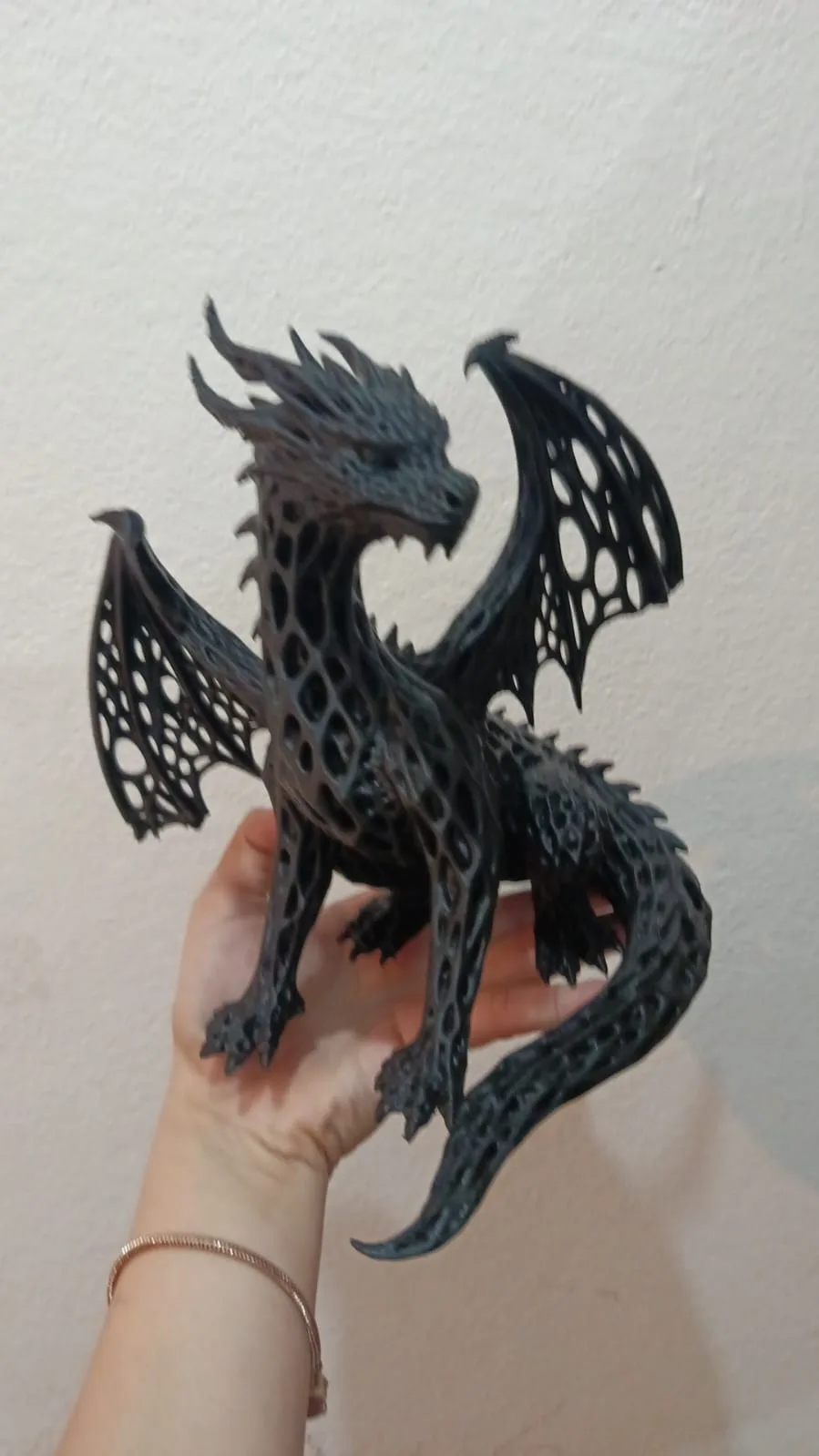 Foto do produto Dragao — Progressio 3D