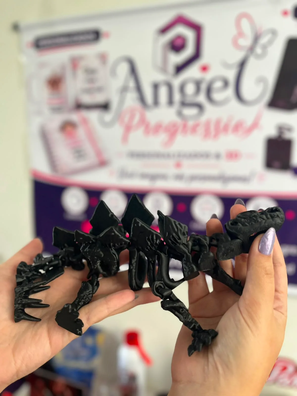 Foto do produto Dragao Articulado — Progressio 3D