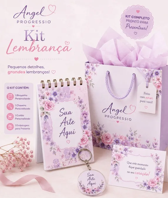 Foto do produto Kit Lembrança — Progressio 3D