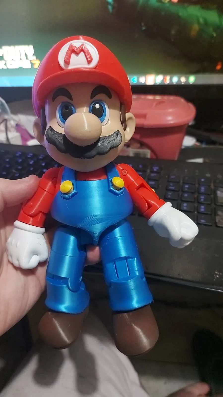 Foto do produto Mario Articulado — Progressio 3D