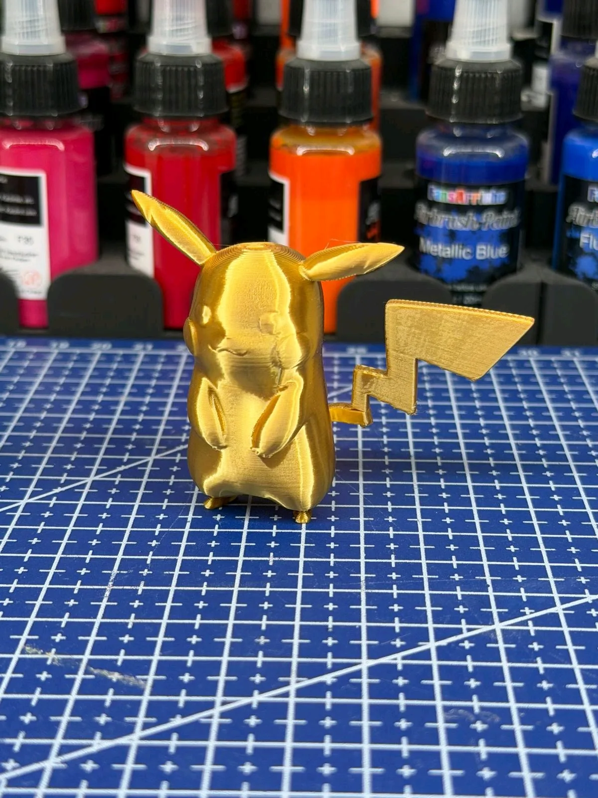 Foto do produto Mini Pikachu — Progressio 3D