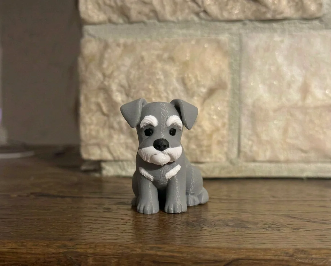 Foto do produto Mini Schnauzer — Progressio 3D