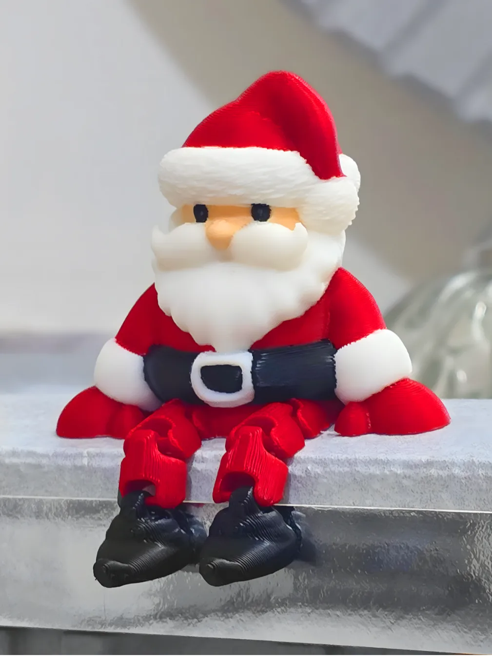 Foto do produto Papai Noel Pernas — Progressio 3D