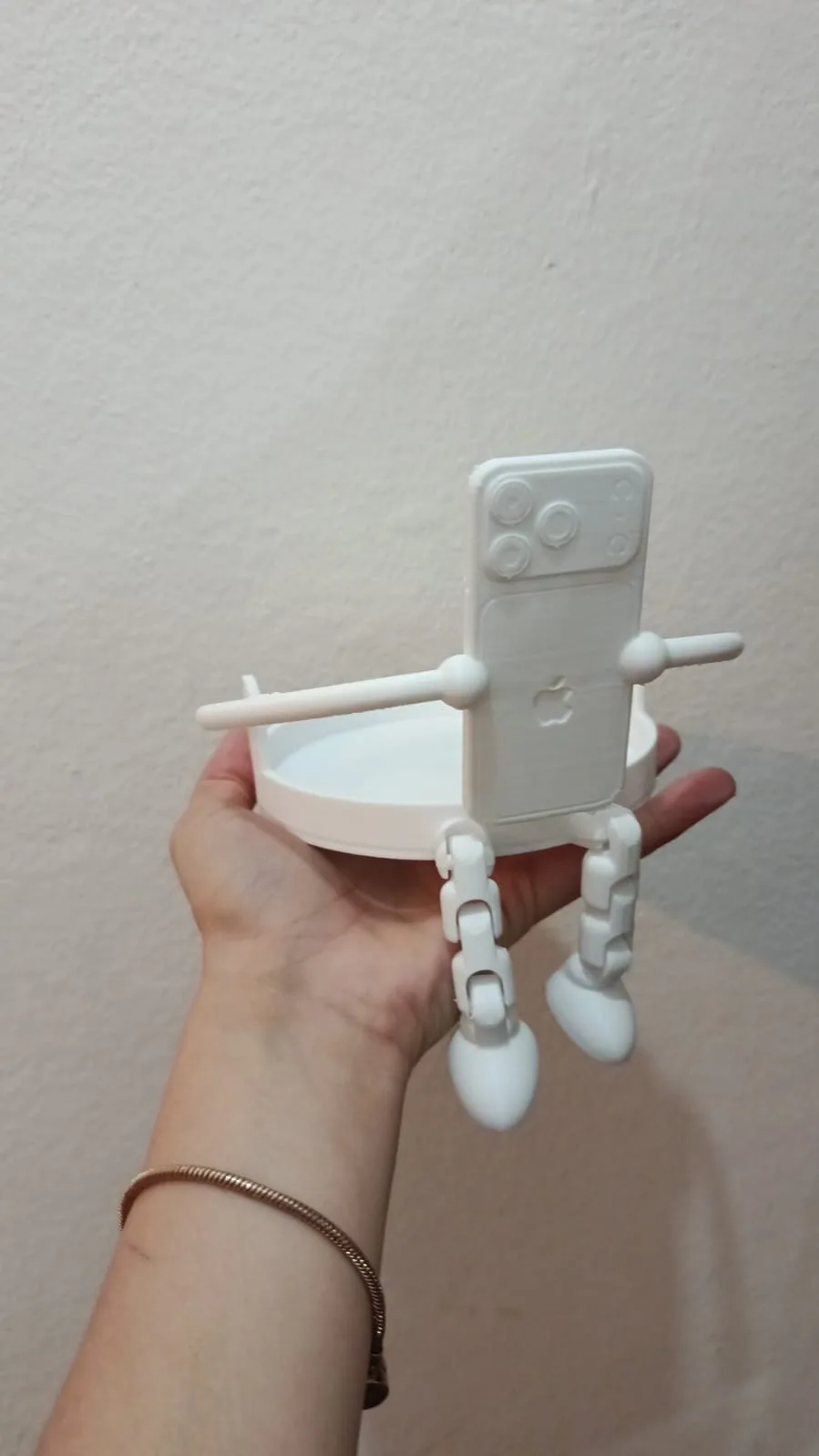 Foto do produto Papel Higienico com Celular — Progressio 3D