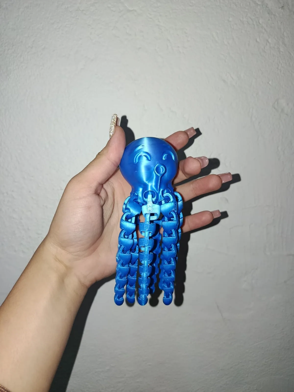 Foto do produto Polvo Pernas Articuladas — Progressio 3D