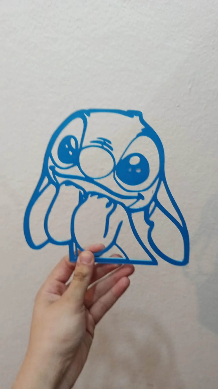 Foto do produto Stitch Placa Parede — Progressio 3D